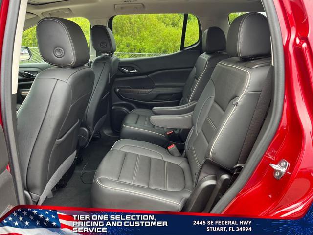 used 2023 GMC Acadia car, priced at $34,999