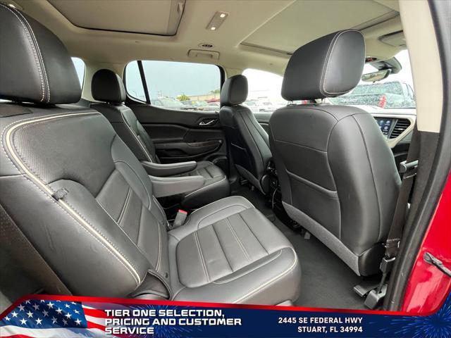 used 2023 GMC Acadia car, priced at $34,999
