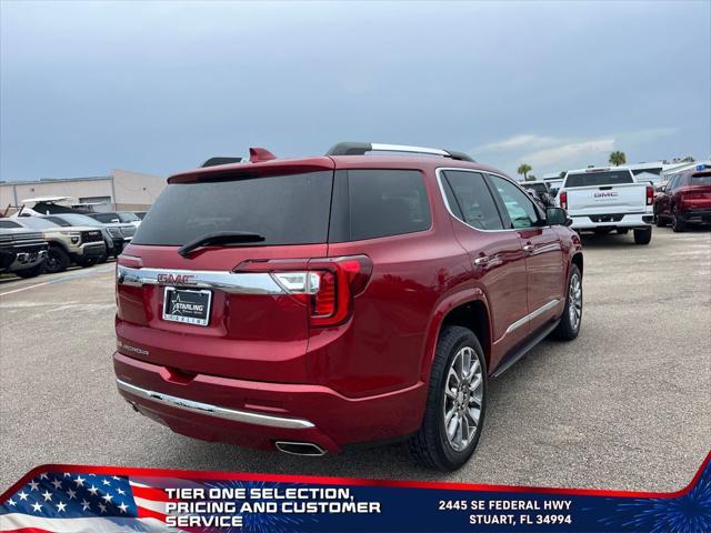 used 2023 GMC Acadia car, priced at $34,999