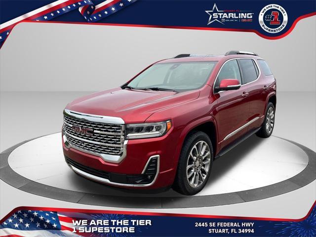used 2023 GMC Acadia car, priced at $34,999