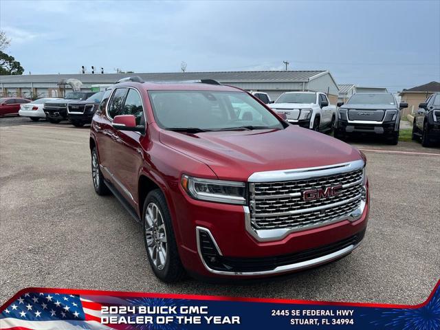 used 2023 GMC Acadia car, priced at $34,999