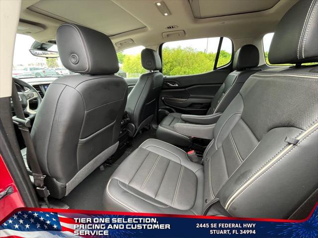 used 2023 GMC Acadia car, priced at $34,999