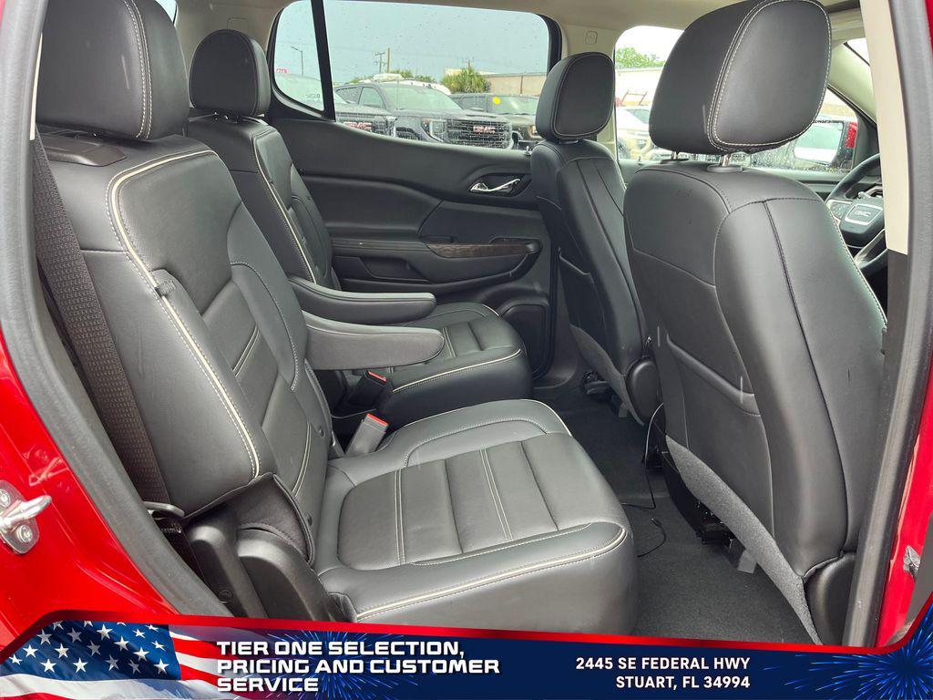 used 2023 GMC Acadia car, priced at $32,683