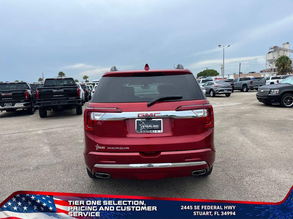 used 2023 GMC Acadia car, priced at $32,683