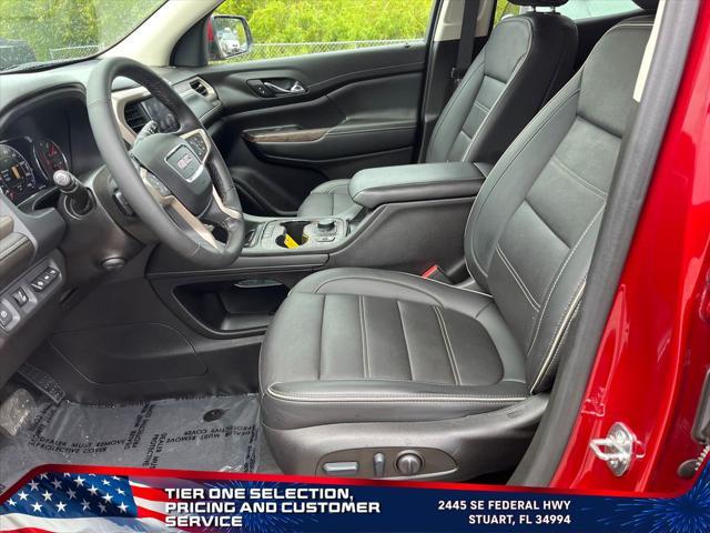 used 2023 GMC Acadia car, priced at $34,999