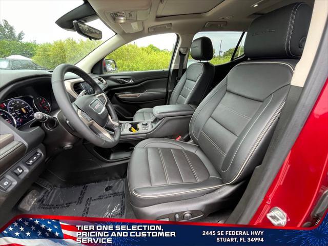 used 2023 GMC Acadia car, priced at $34,999
