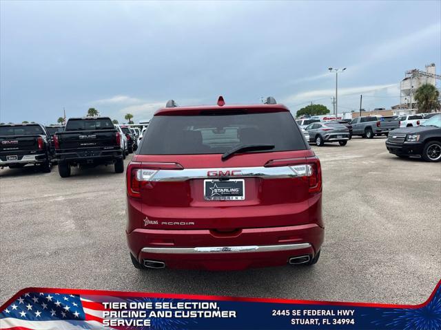 used 2023 GMC Acadia car, priced at $34,999