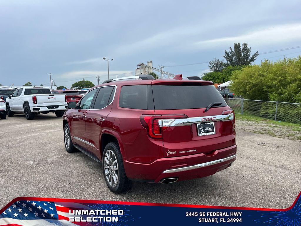 used 2023 GMC Acadia car, priced at $32,683