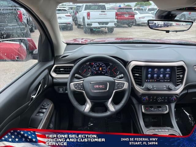 used 2023 GMC Acadia car, priced at $34,999