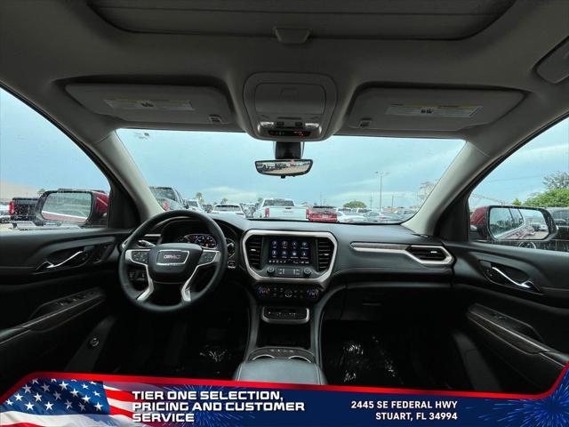 used 2023 GMC Acadia car, priced at $34,999