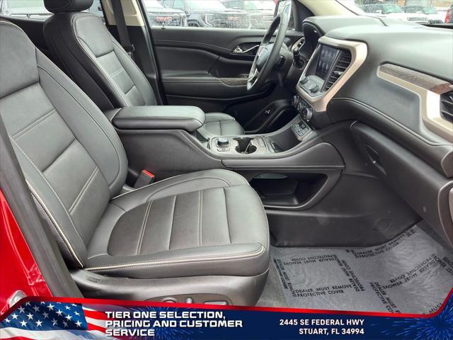 used 2023 GMC Acadia car, priced at $34,999