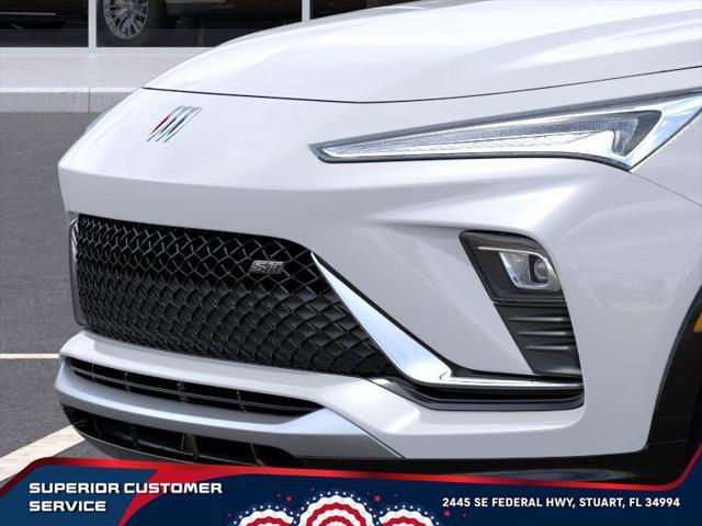 new 2025 Buick Envista car, priced at $29,160