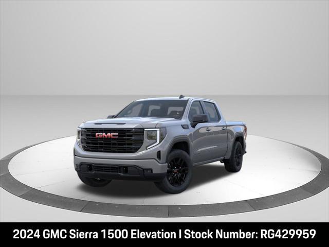 new 2024 GMC Sierra 1500 car, priced at $53,840