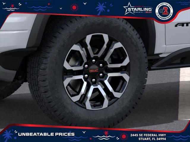 new 2025 GMC Canyon car, priced at $49,729