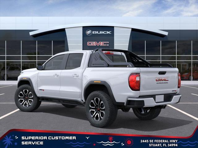 new 2025 GMC Canyon car, priced at $49,729