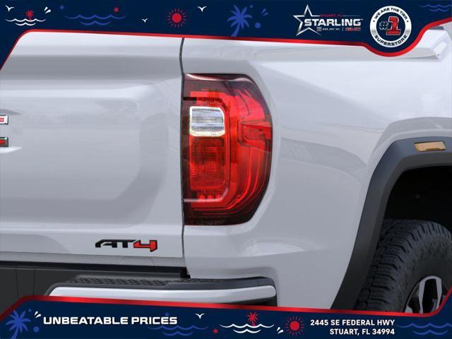 new 2025 GMC Canyon car, priced at $49,729