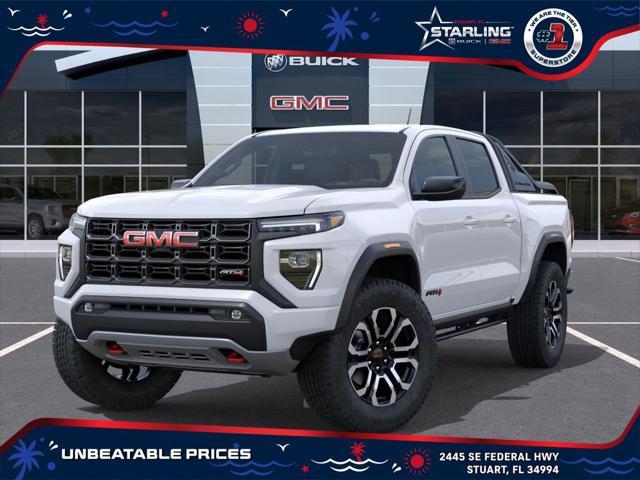 new 2025 GMC Canyon car, priced at $49,729