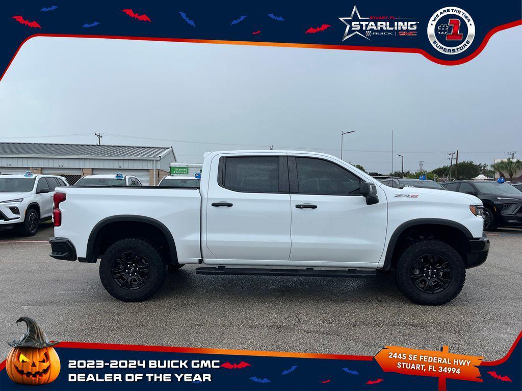 used 2024 Chevrolet Silverado 1500 car, priced at $59,522