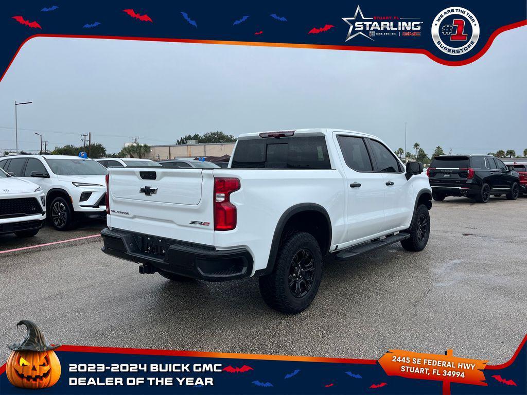 used 2024 Chevrolet Silverado 1500 car, priced at $59,522
