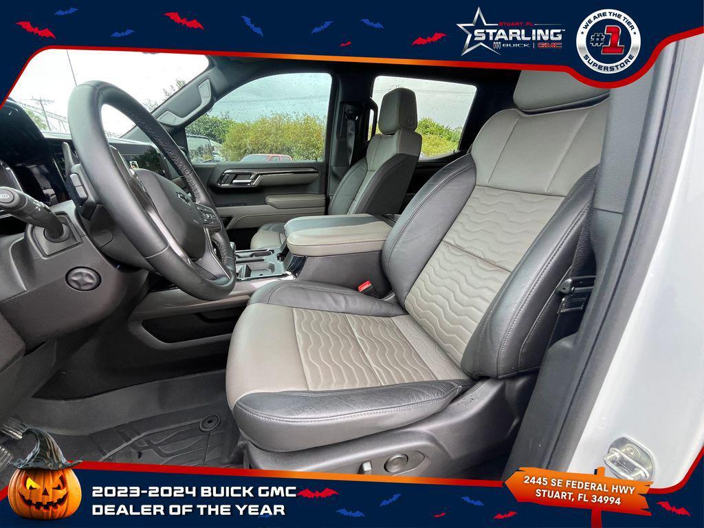 used 2024 Chevrolet Silverado 1500 car, priced at $59,522