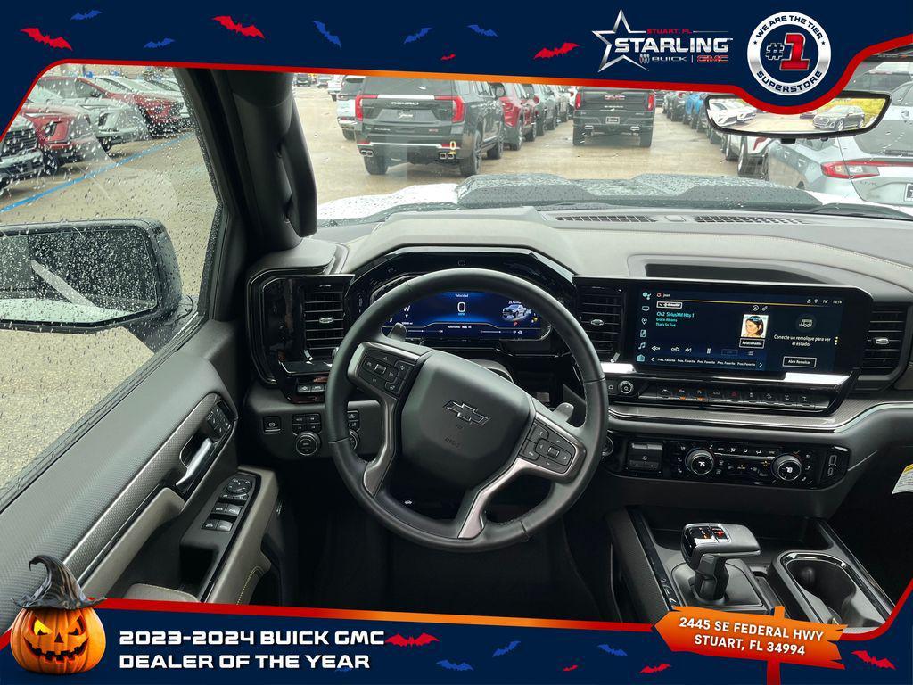 used 2024 Chevrolet Silverado 1500 car, priced at $59,522