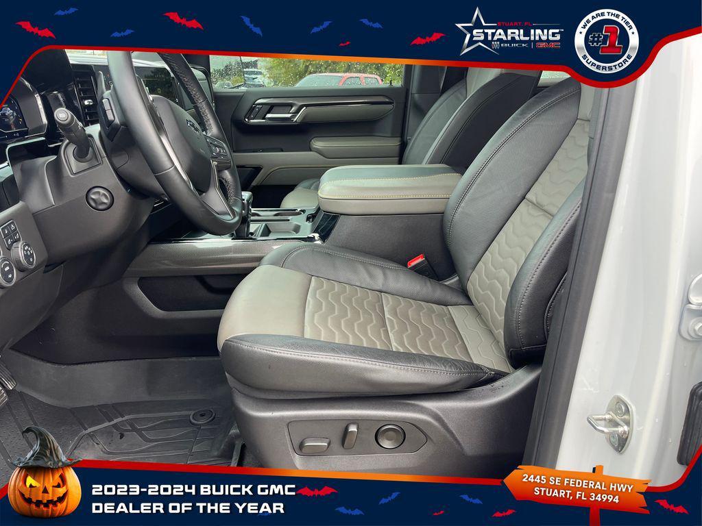 used 2024 Chevrolet Silverado 1500 car, priced at $59,522