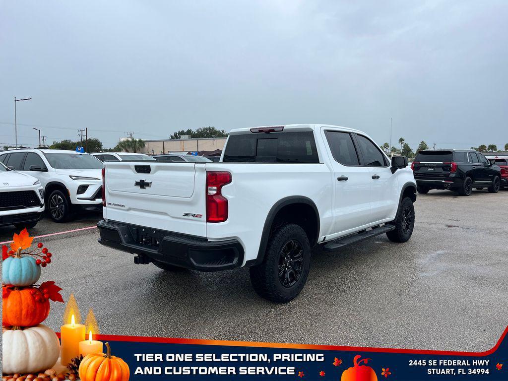 used 2024 Chevrolet Silverado 1500 car, priced at $56,885