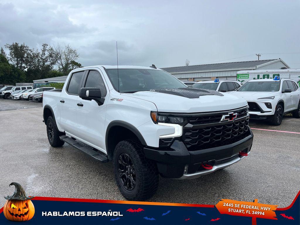 used 2024 Chevrolet Silverado 1500 car, priced at $59,522