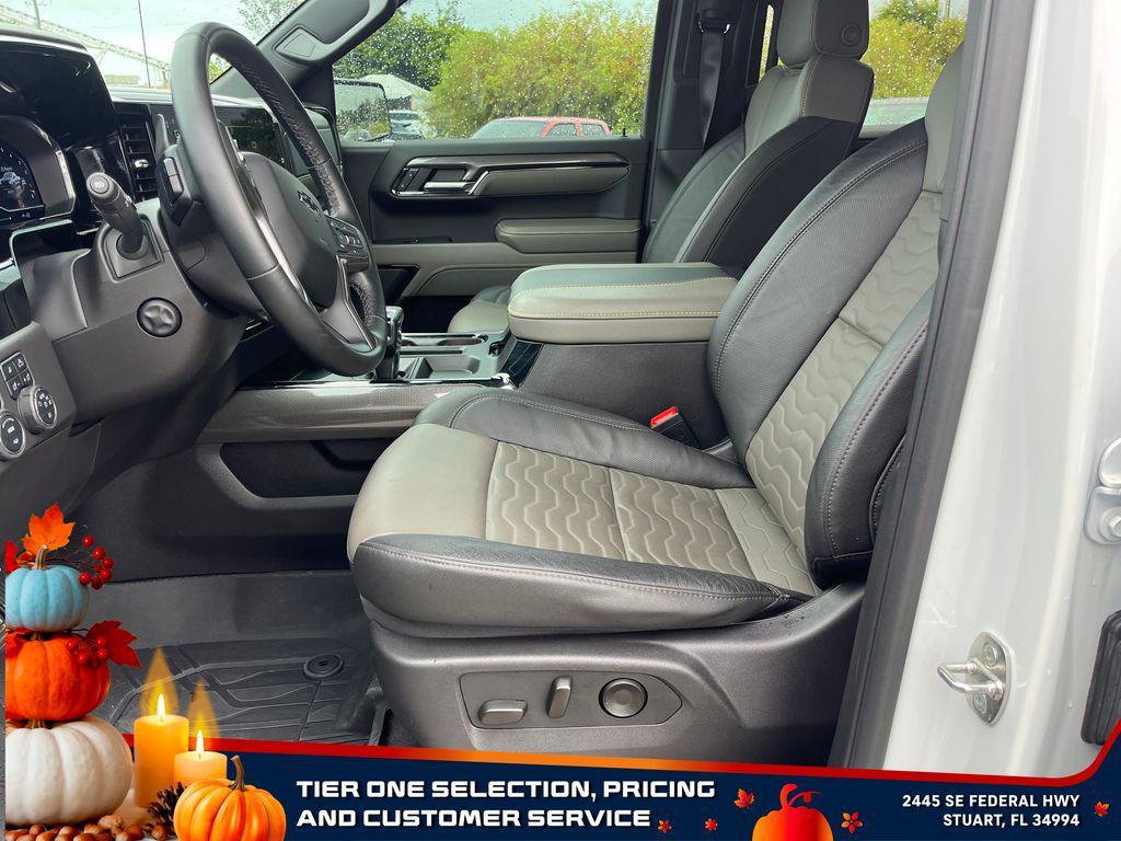 used 2024 Chevrolet Silverado 1500 car, priced at $56,885