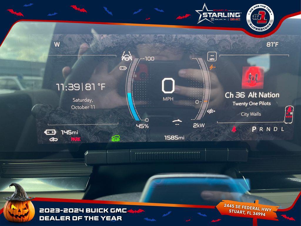 new 2026 GMC HUMMER EV SUV car, priced at $97,484