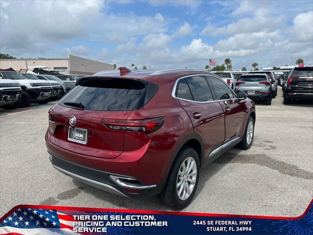 used 2021 Buick Envision car, priced at $21,997