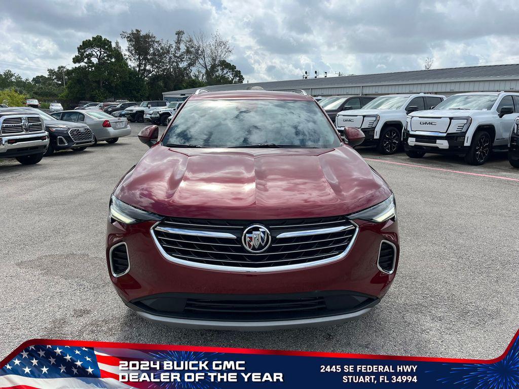 used 2021 Buick Envision car, priced at $21,064