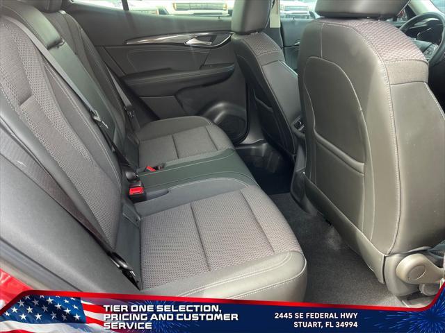 used 2021 Buick Envision car, priced at $21,997