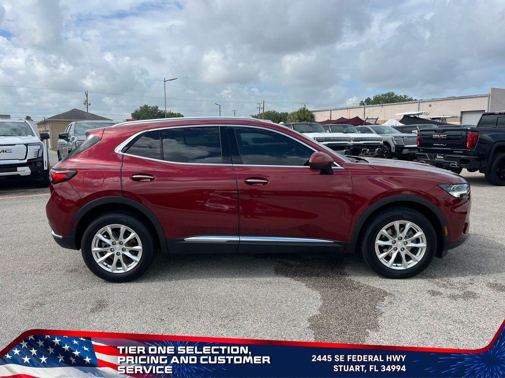 used 2021 Buick Envision car, priced at $21,064