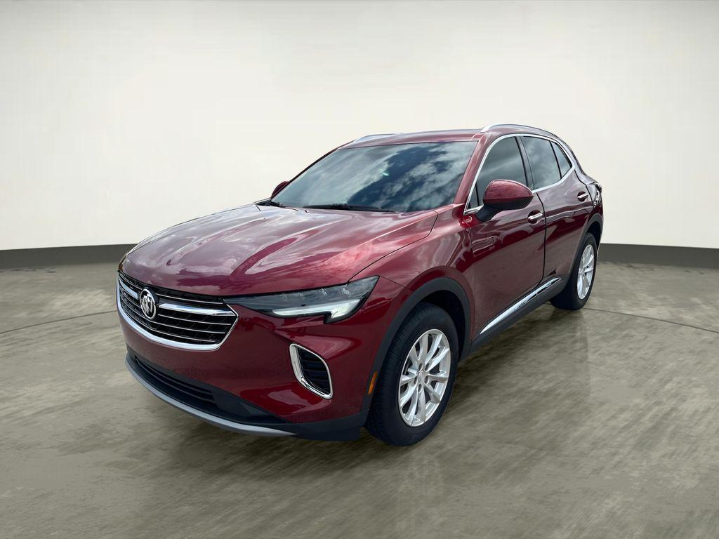 used 2021 Buick Envision car, priced at $19,884