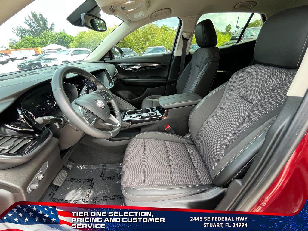 used 2021 Buick Envision car, priced at $21,064