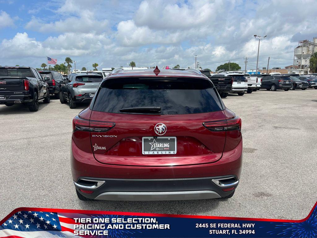 used 2021 Buick Envision car, priced at $21,064