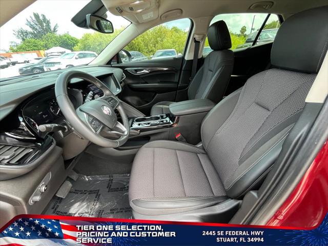used 2021 Buick Envision car, priced at $21,997