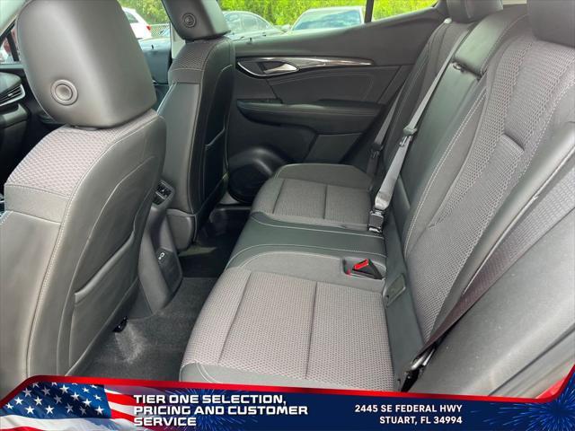 used 2021 Buick Envision car, priced at $21,997