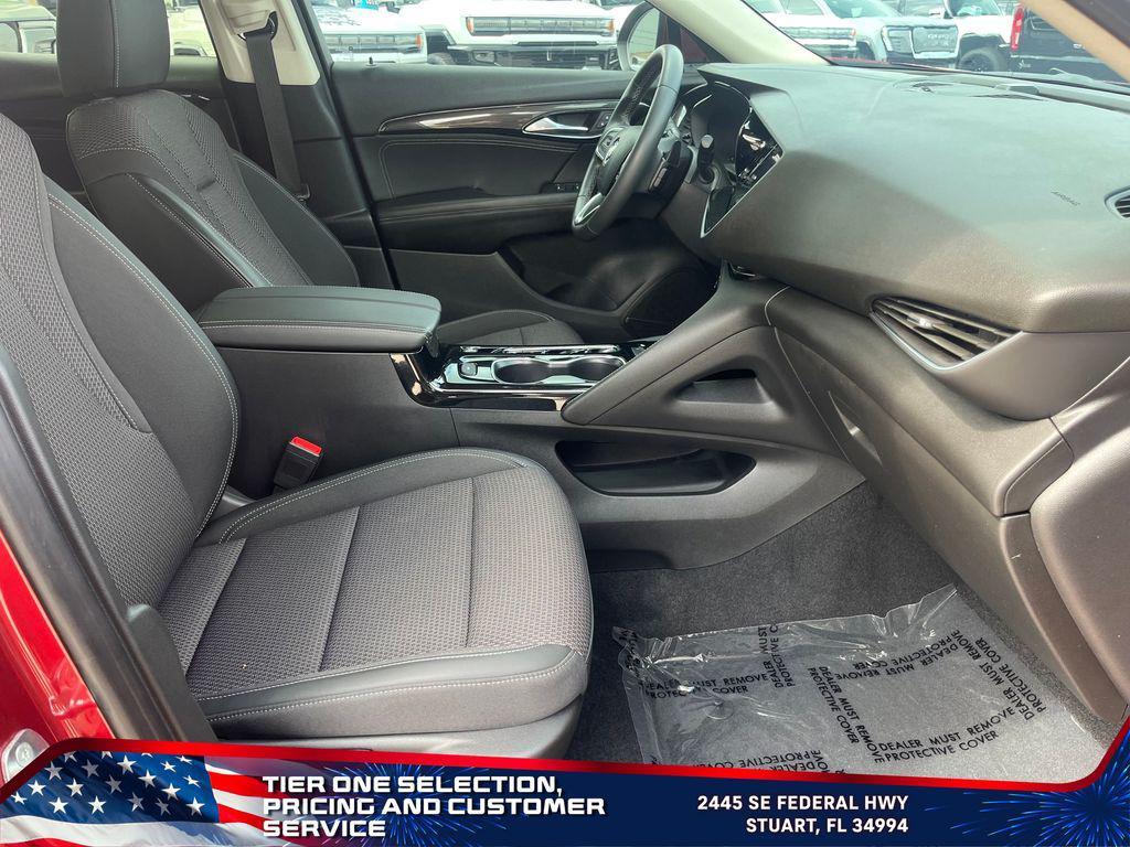 used 2021 Buick Envision car, priced at $21,064