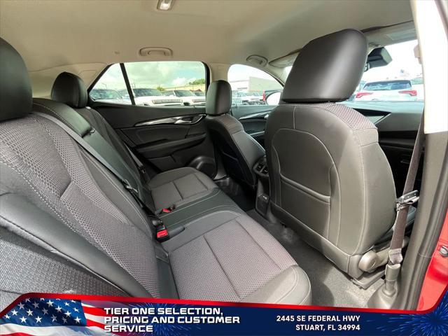 used 2021 Buick Envision car, priced at $21,997