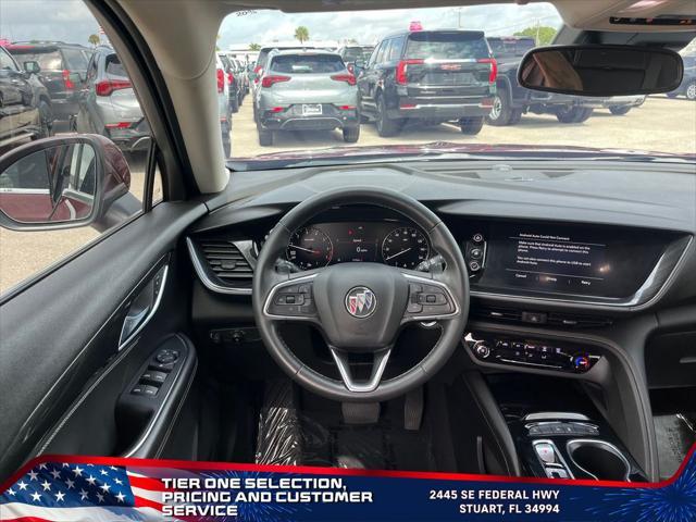 used 2021 Buick Envision car, priced at $21,997