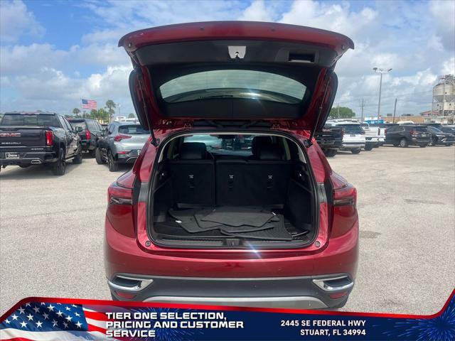 used 2021 Buick Envision car, priced at $21,997