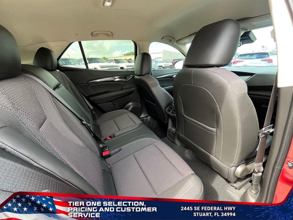 used 2021 Buick Envision car, priced at $21,064