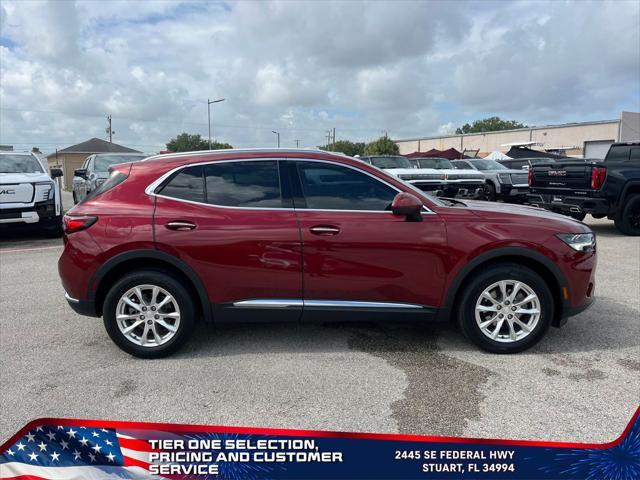 used 2021 Buick Envision car, priced at $21,997