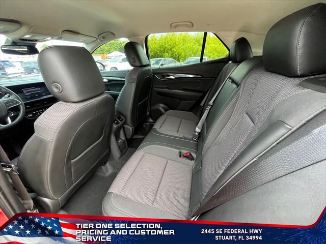 used 2021 Buick Envision car, priced at $21,997