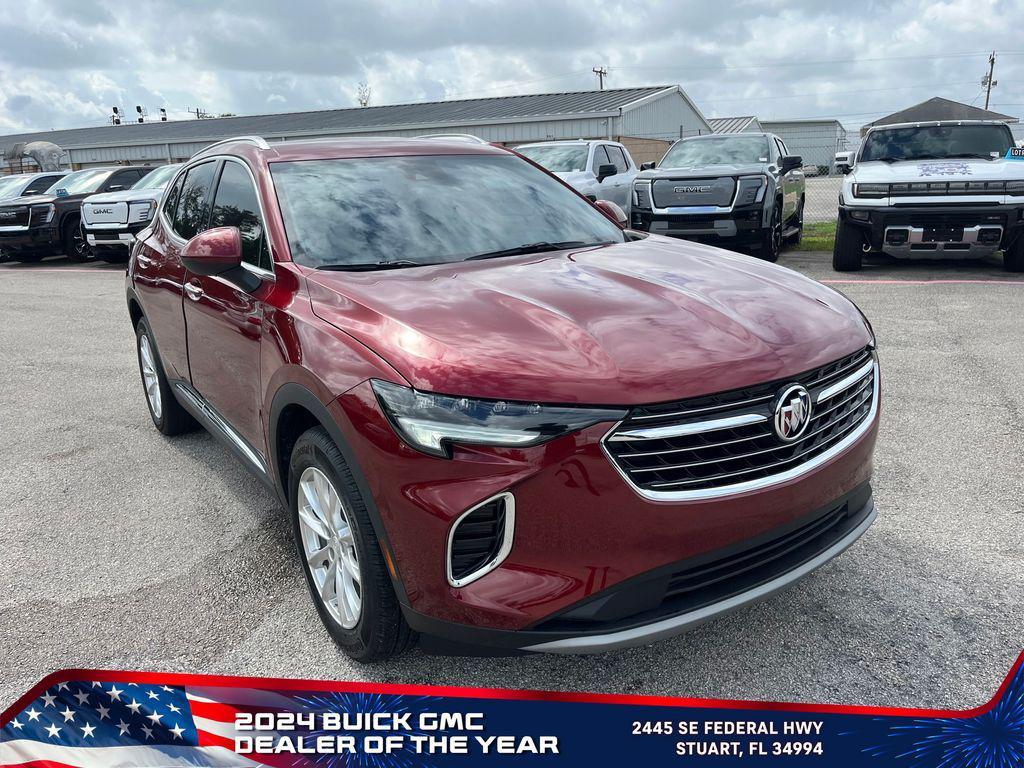 used 2021 Buick Envision car, priced at $21,064