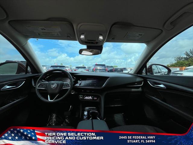 used 2021 Buick Envision car, priced at $21,997