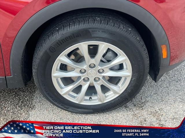 used 2021 Buick Envision car, priced at $21,997