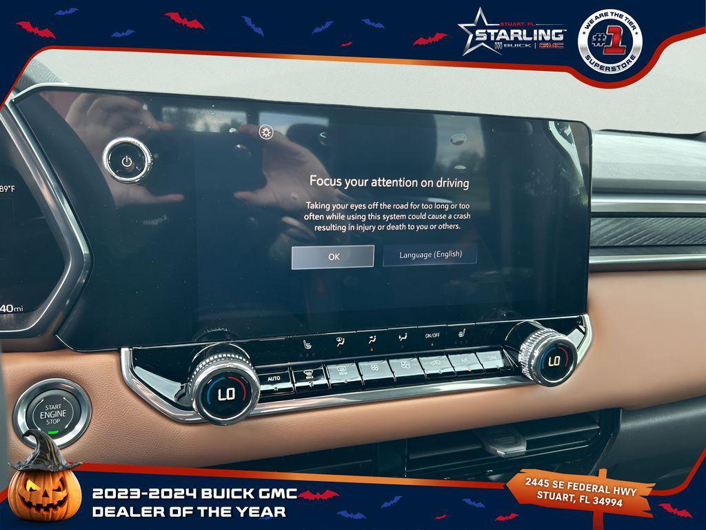 new 2025 GMC Canyon car, priced at $46,185